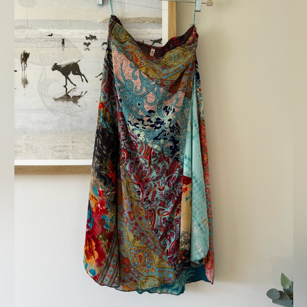 Colorful Slip Skirt